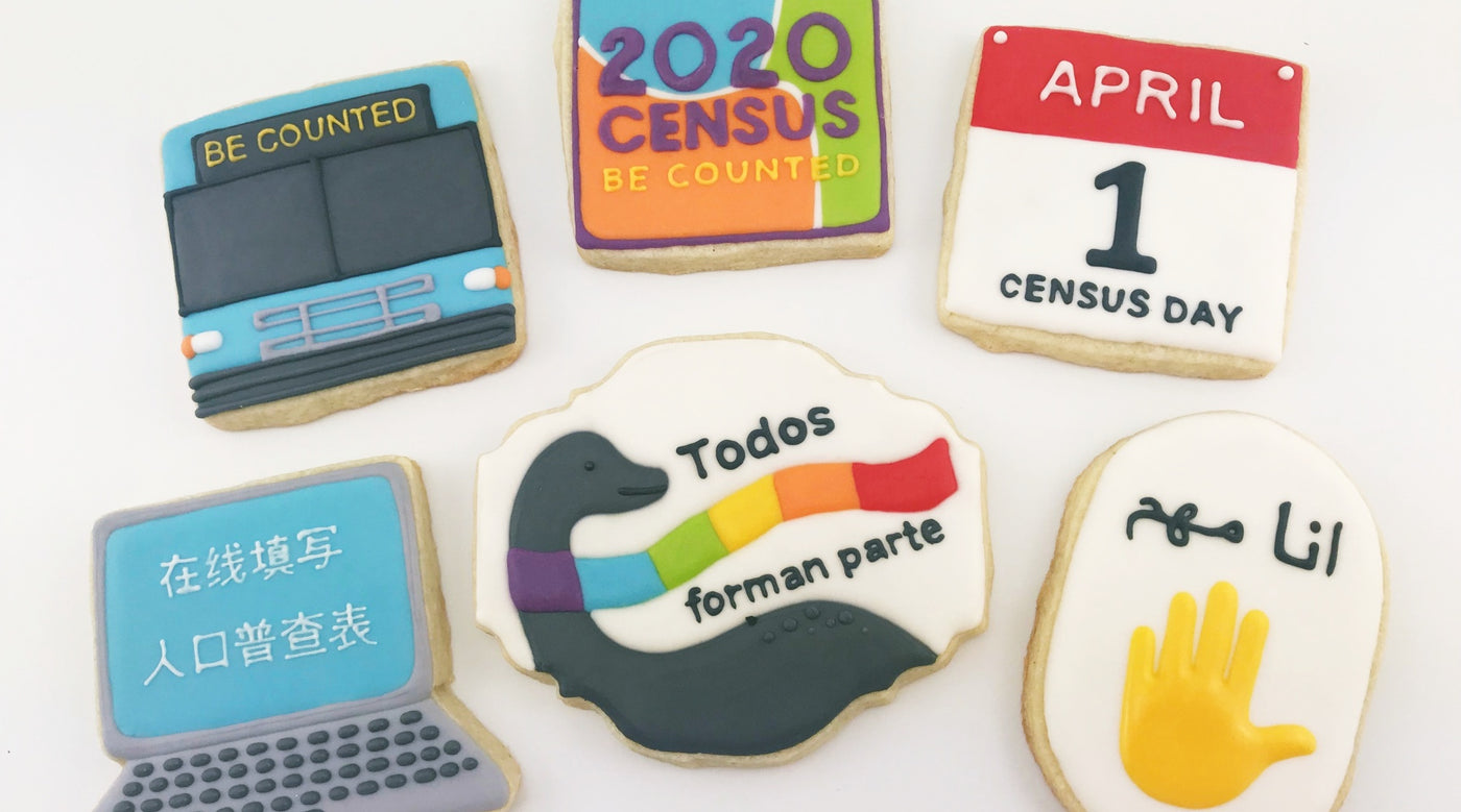 Cookies for the Census! - Vanilla Bean Sugar Cookie Recipe