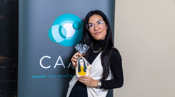 Ali Wong Cookies for CAAM! - Butter and Joy
